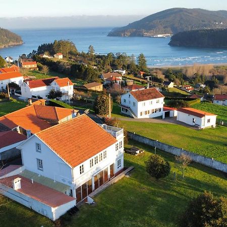 Beachfront Surf & Holiday House, Charming & Quiet Valdoviño Eksteriør billede