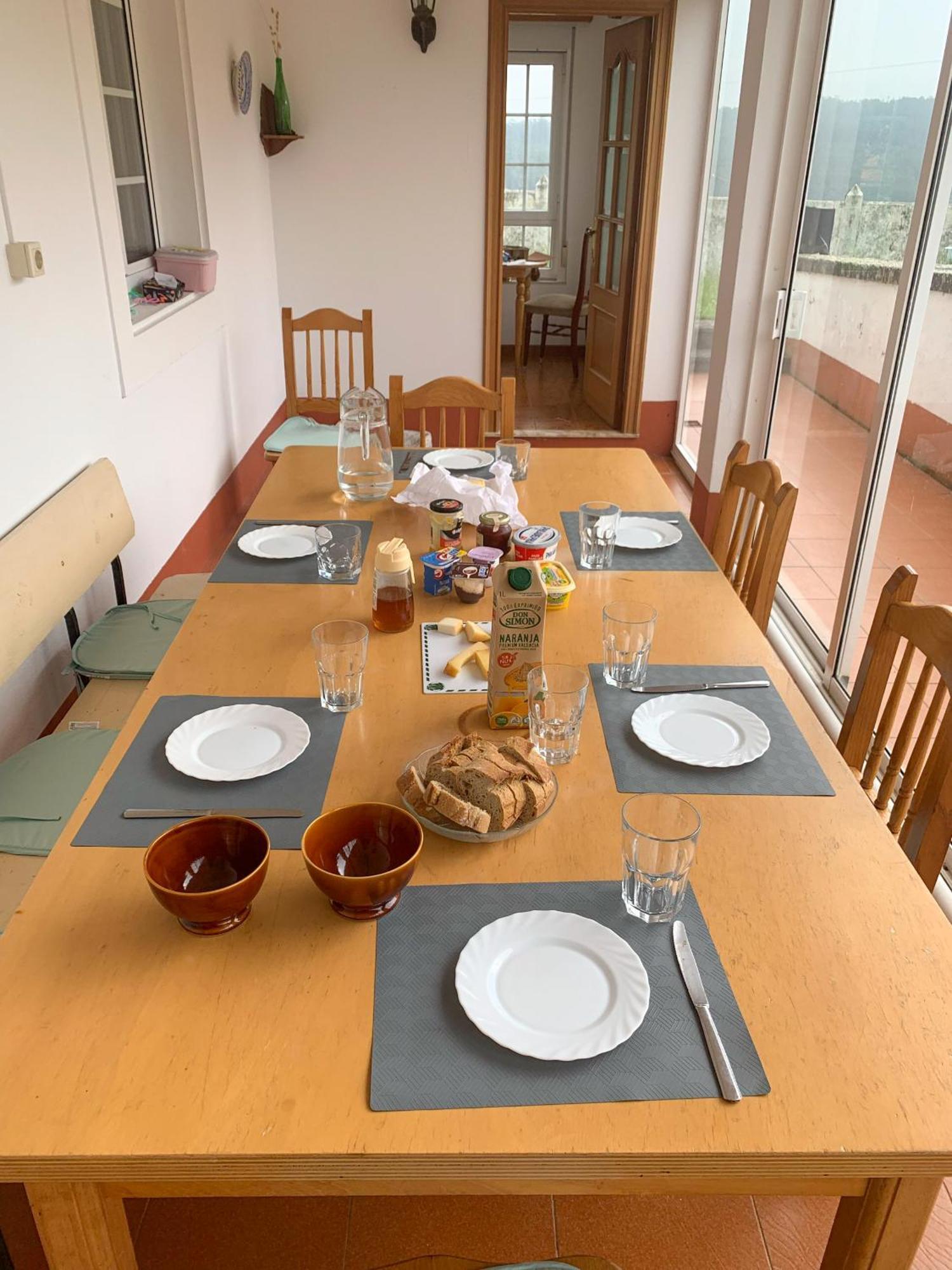 Beachfront Surf & Holiday House, Charming & Quiet Valdoviño Eksteriør billede