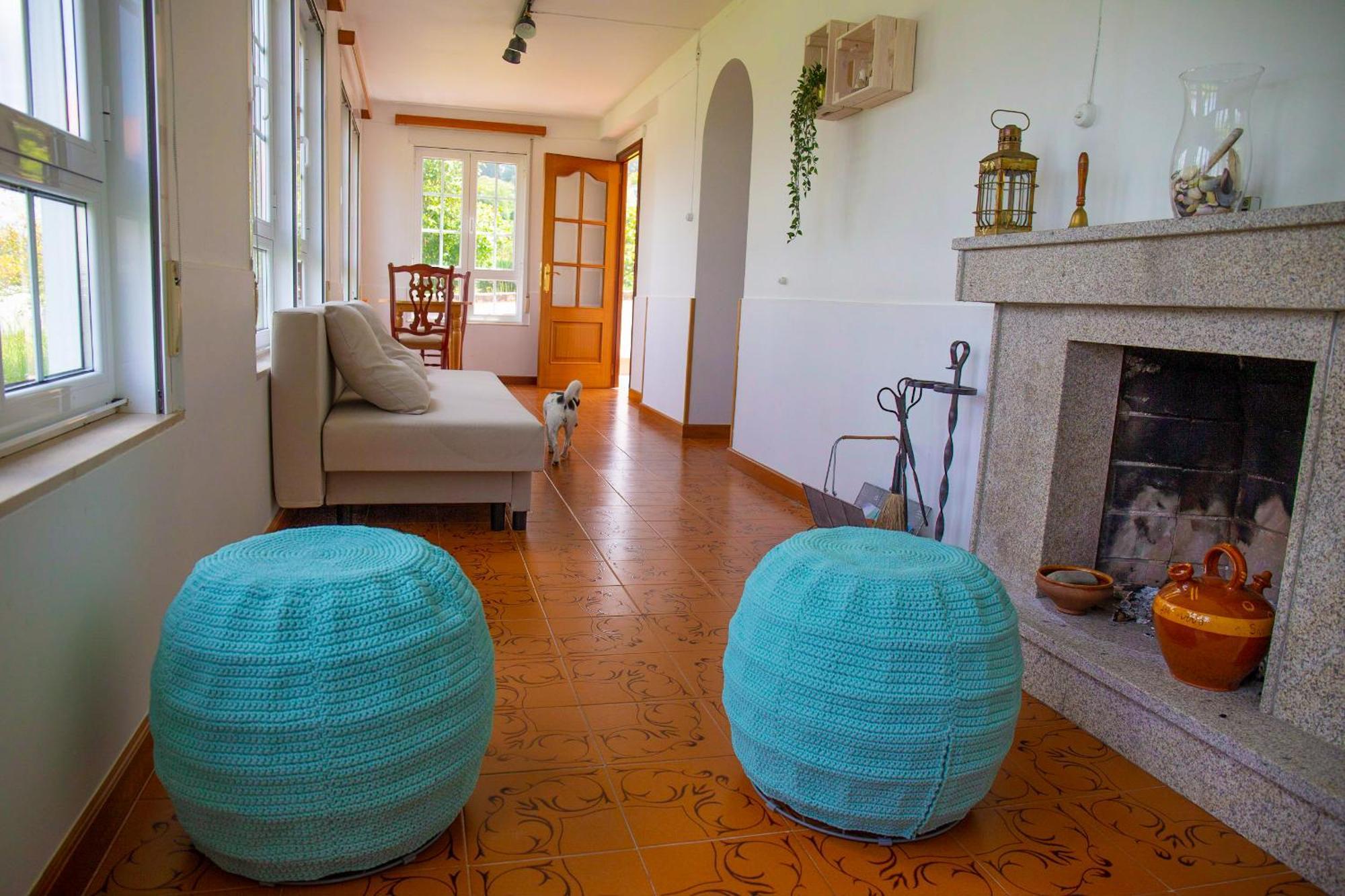 Beachfront Surf & Holiday House, Charming & Quiet Valdoviño Eksteriør billede